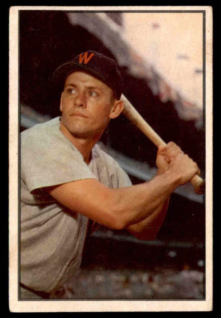 Gil Coan 1953 bowman Bowman Color