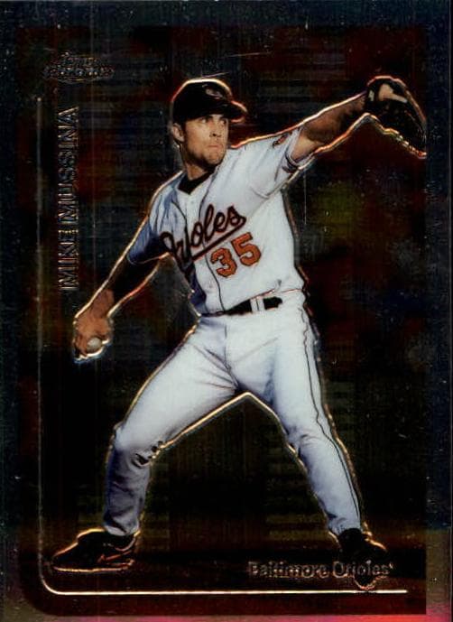 Mike Mussina 1999 topps Topps Chrome