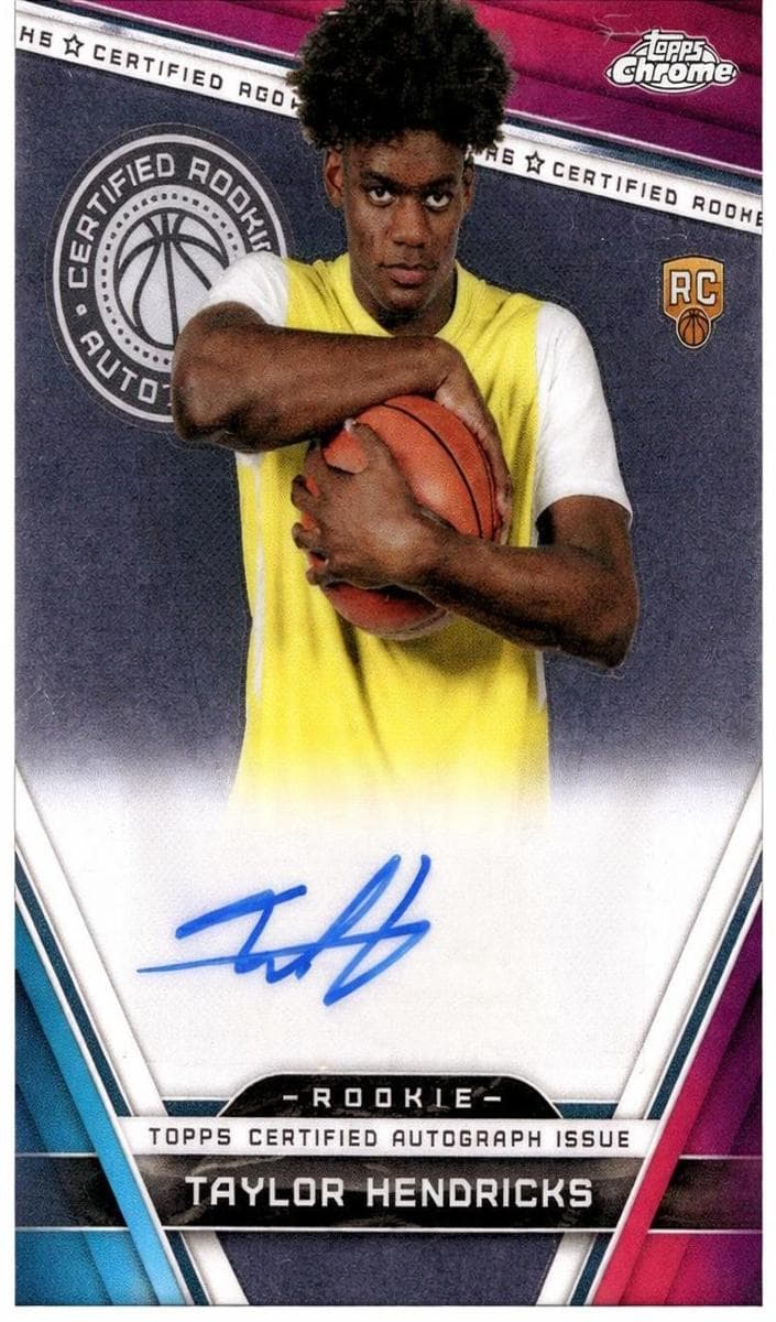 Taylor Hendricks 2023 topps Topps Chrome