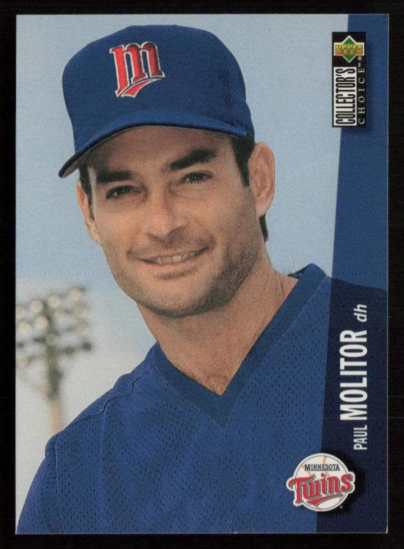Paul Molitor 1996 unknown Collector's Choice