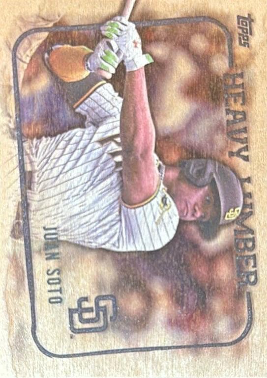 Juan Soto 2023 topps Topps