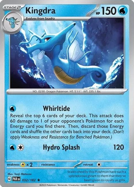 Kingdra #32