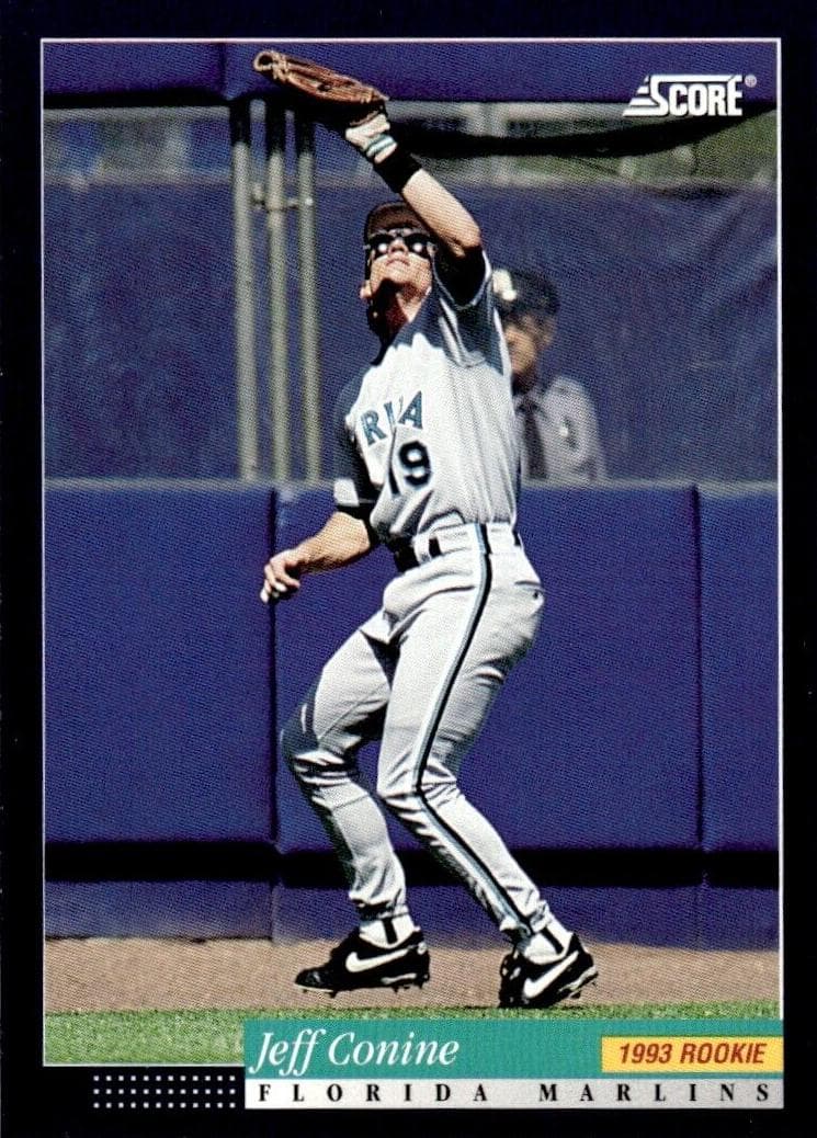 Jeff Conine 1994 panini Score