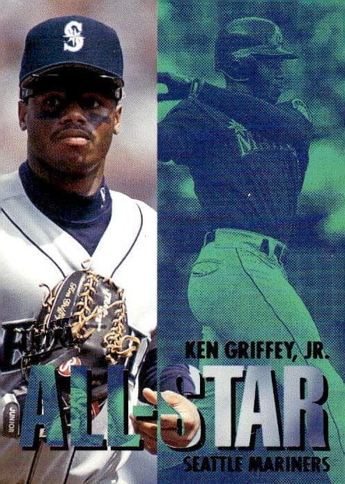 Ken Griffey, Jr. 1995 fleer Fleer