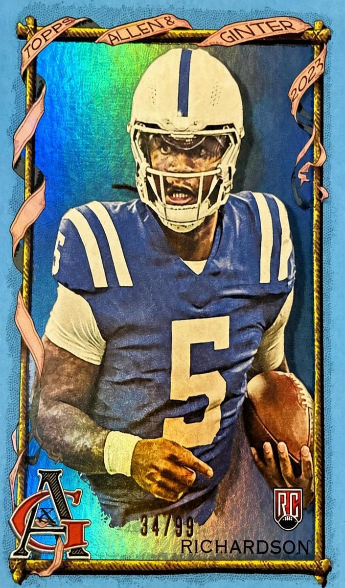 Anthony Richardson 2023 topps Topps Composite