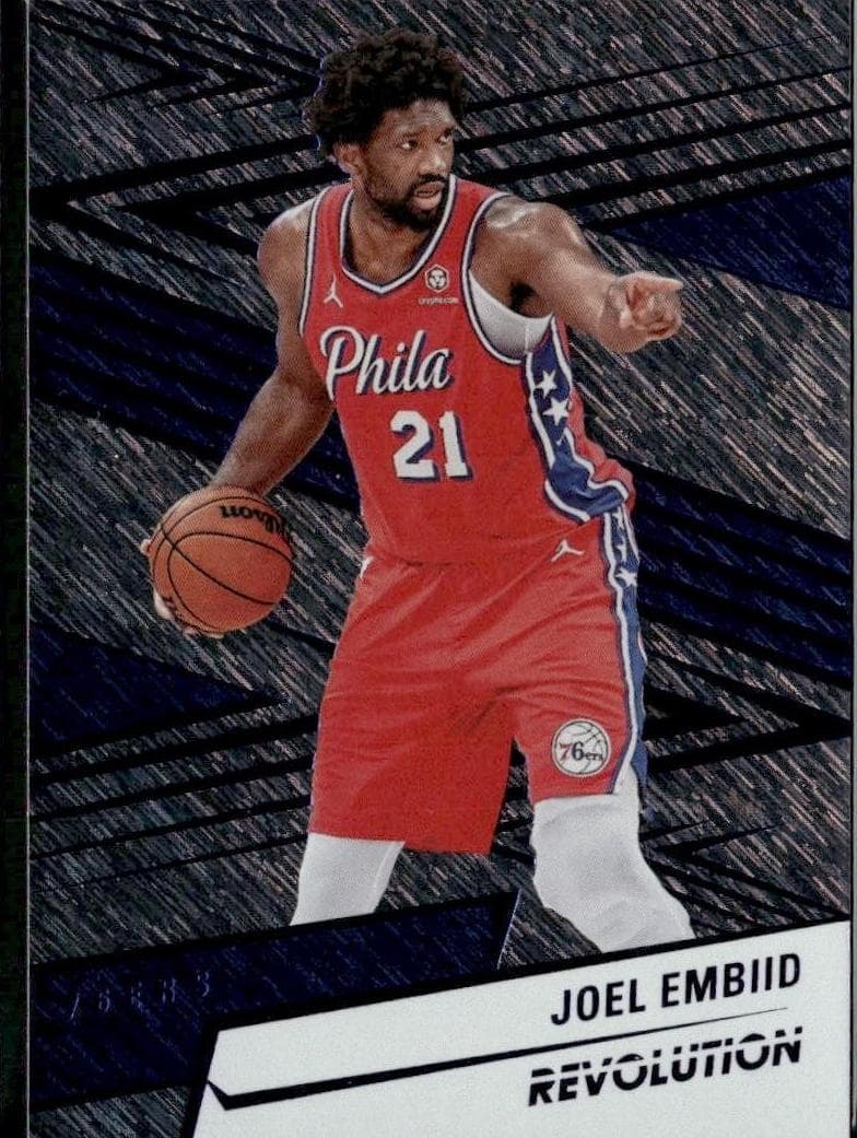 Joel Embiid #38