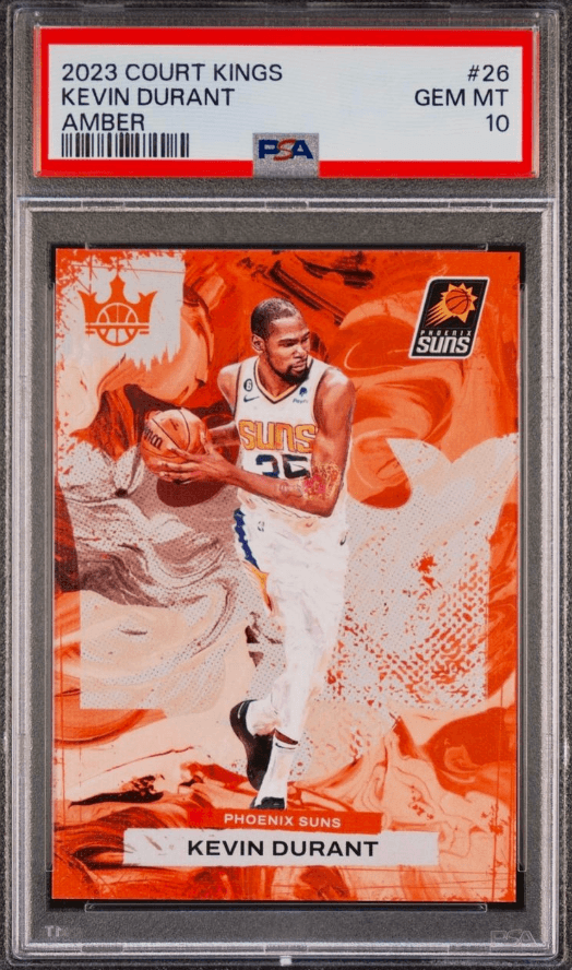 Kevin Durant 2023 panini Panini Court Kings