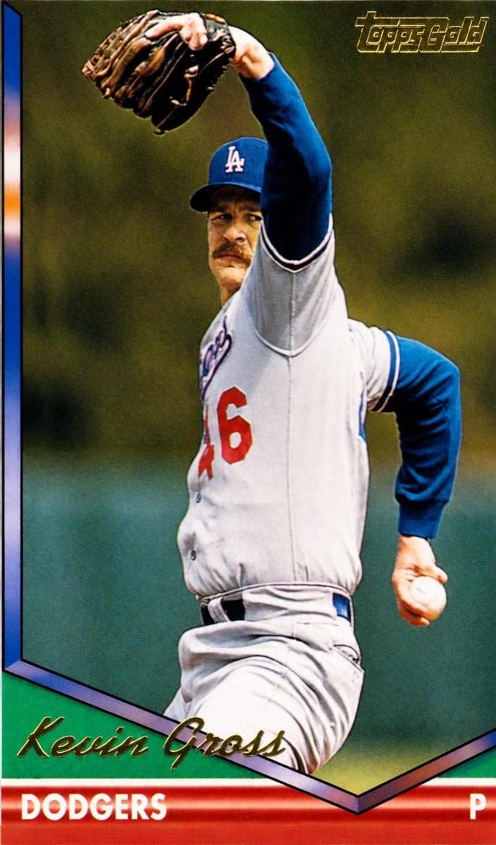 Kevin Gross 1994 topps Topps