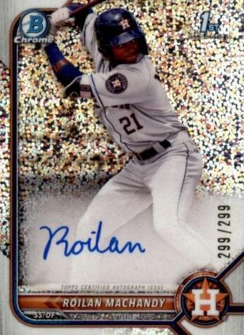 Roilan Machandy trading card