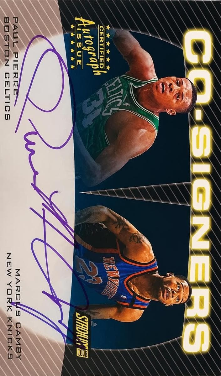 Paul Pierce #cs18