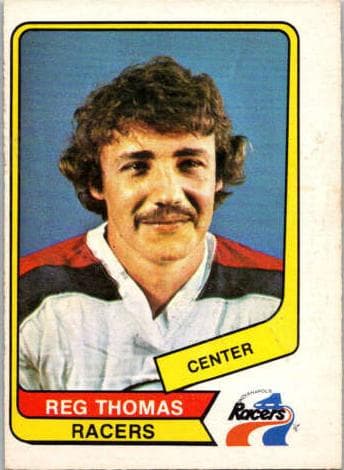 Reg Thomas 1976 o-pee-chee O-Pee-Chee WHA