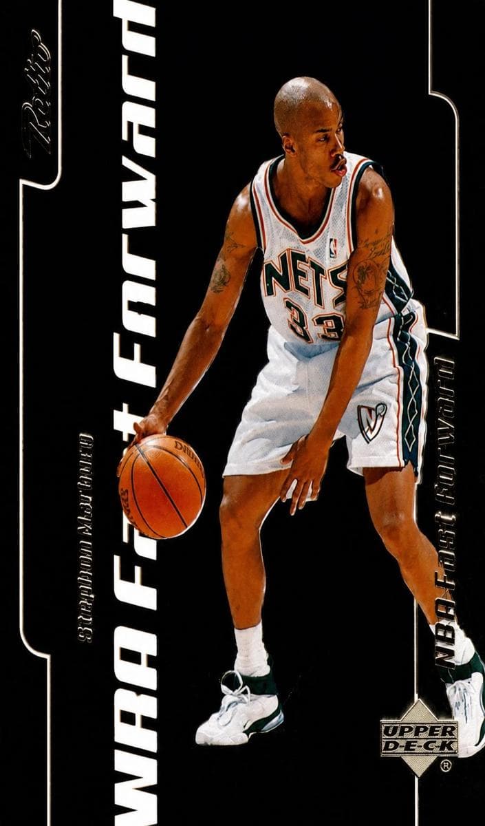 Stephon Marbury 1999 upper-deck Retro
