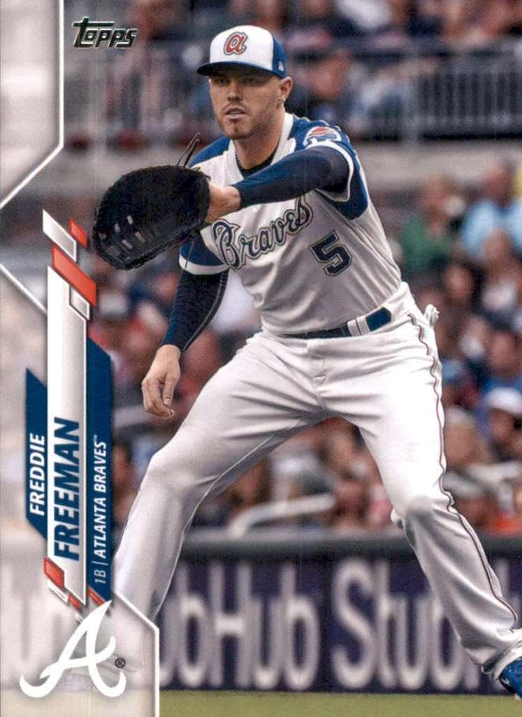 Freddie Freeman 2020 topps Topps