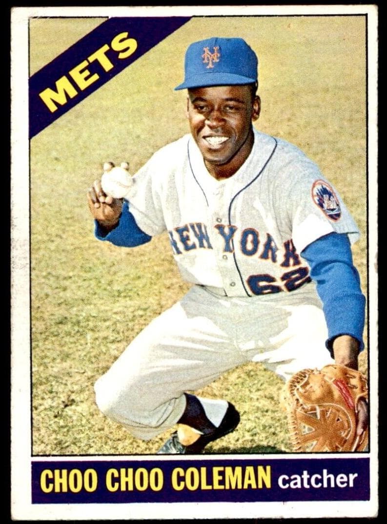 Choo Choo Coleman 1966 topps Topps