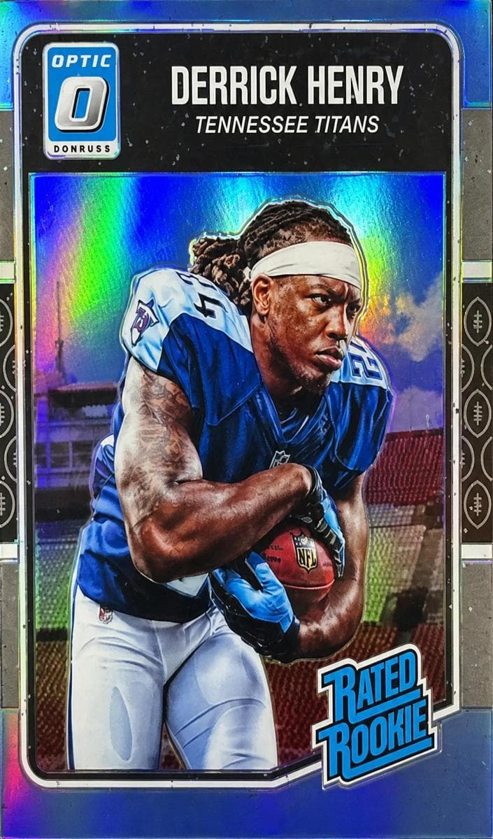 Derrick Henry 2016 panini Donruss Optic