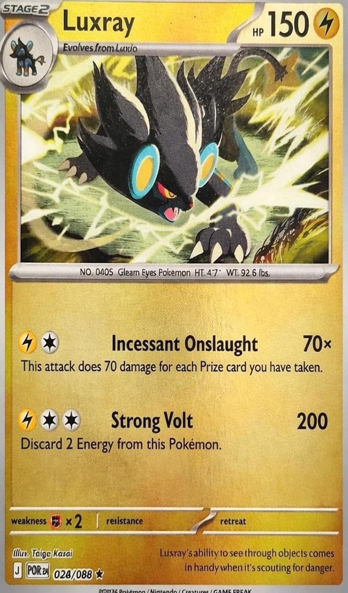 Luxray #28