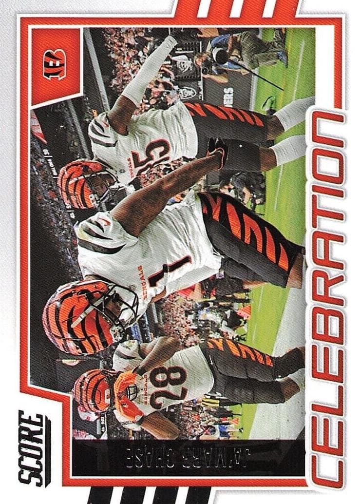 Ja'Marr Chase 2022 panini