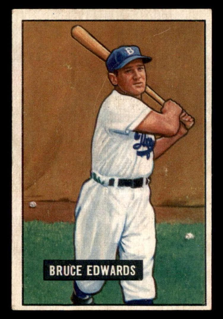 Bruce Edwards 1951 bowman Bowman