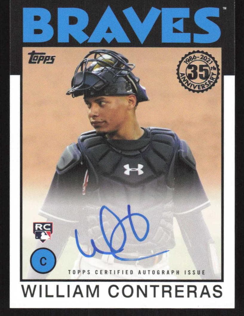 William Contreras 2021 topps Topps