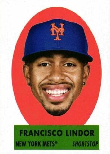 Francisco Lindor 2021 topps