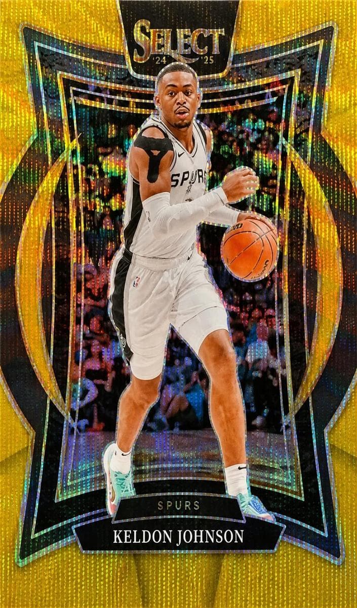 Keldon Johnson #58