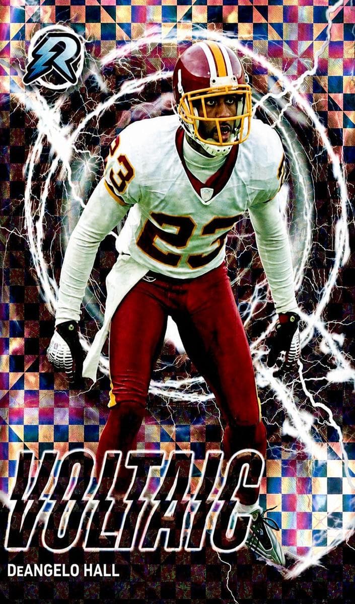 DeAngelo Hall 2023 topps Topps Composite