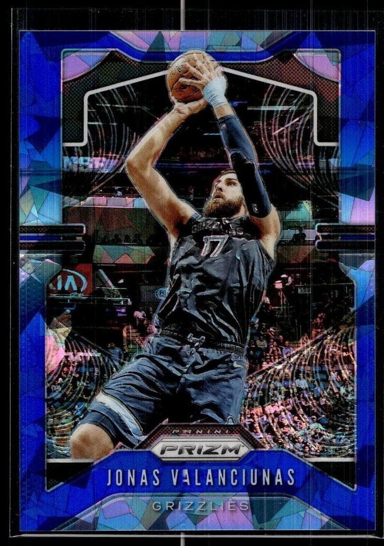 Jonas Valanciunas 2019 panini Panini Prizm