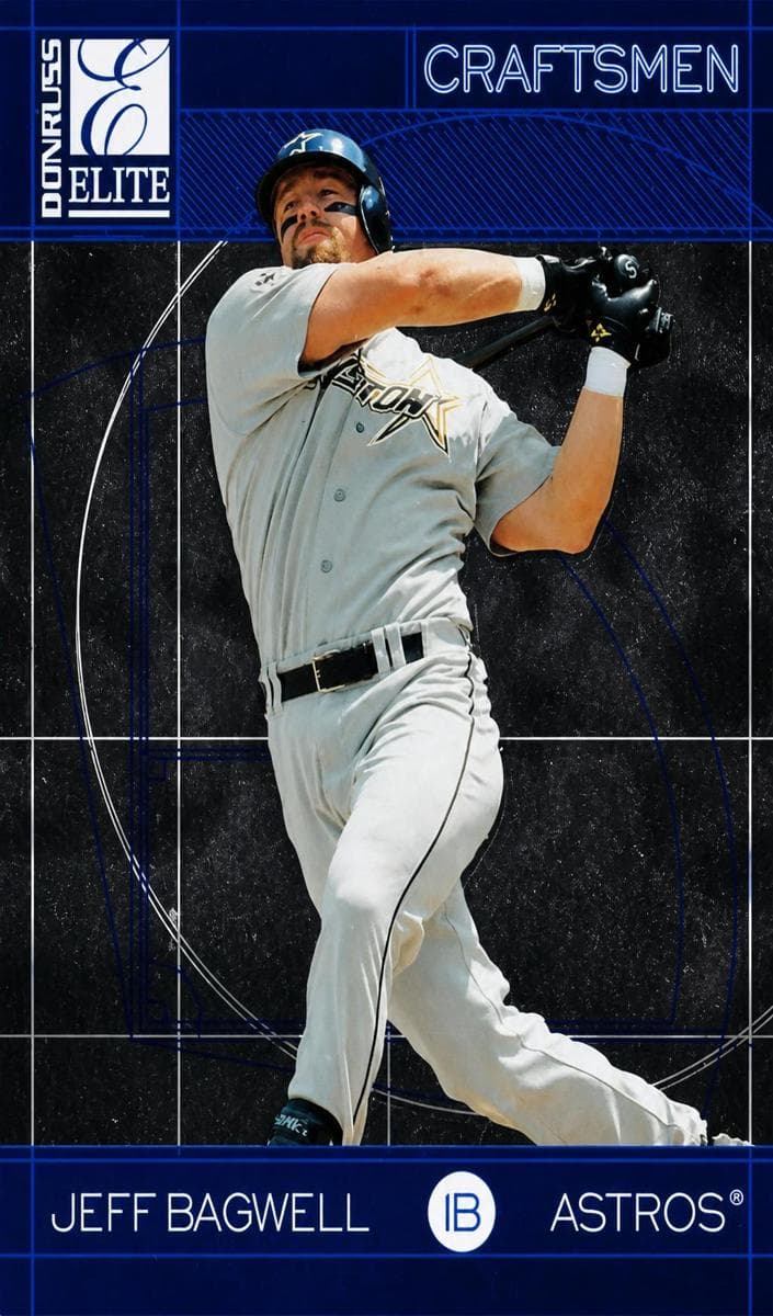 Jeff Bagwell 1998 panini Donruss Elite