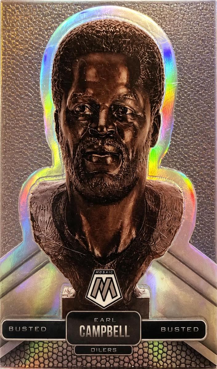 Earl Campbell 2022 panini Panini Mosaic