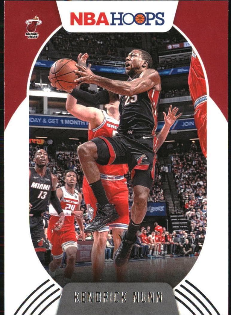 Kendrick Nunn 2020 panini Hoops