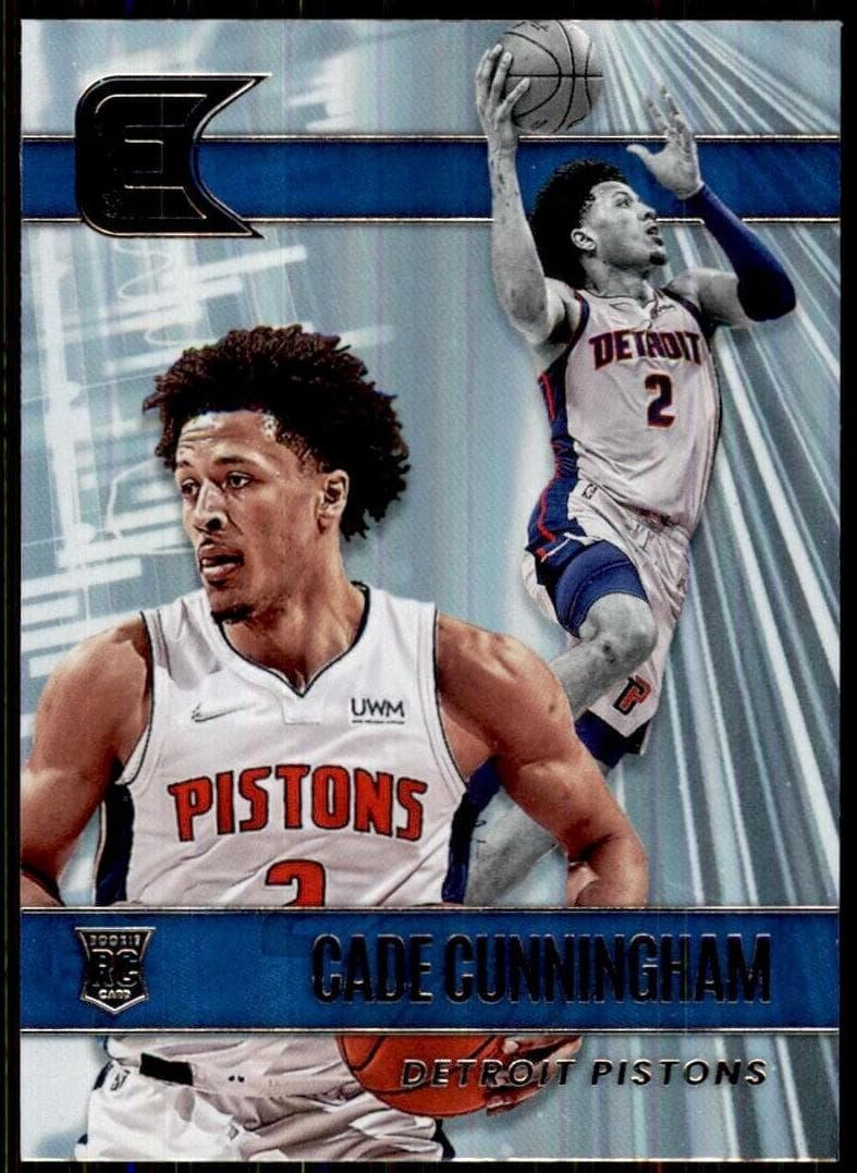 Cade Cunningham 2021 panini Panini Chronicles