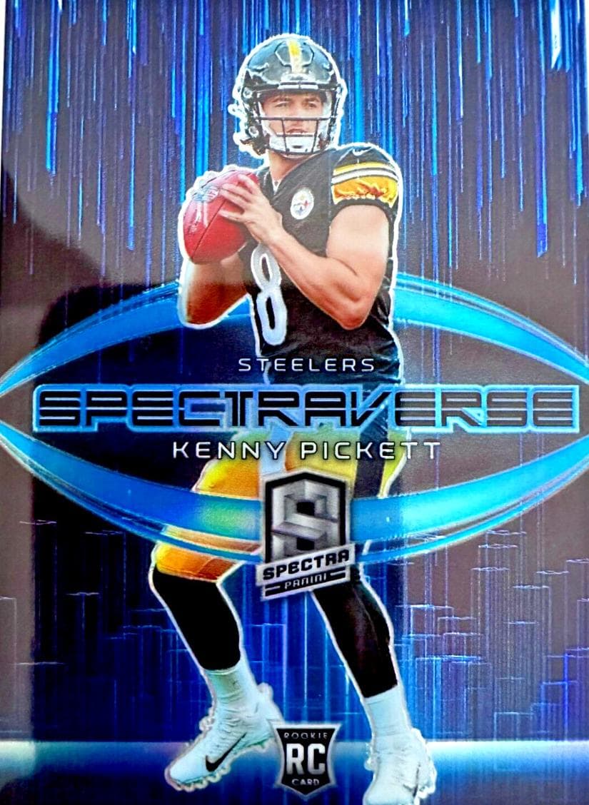 Kenny Pickett 2022 panini Panini Spectra