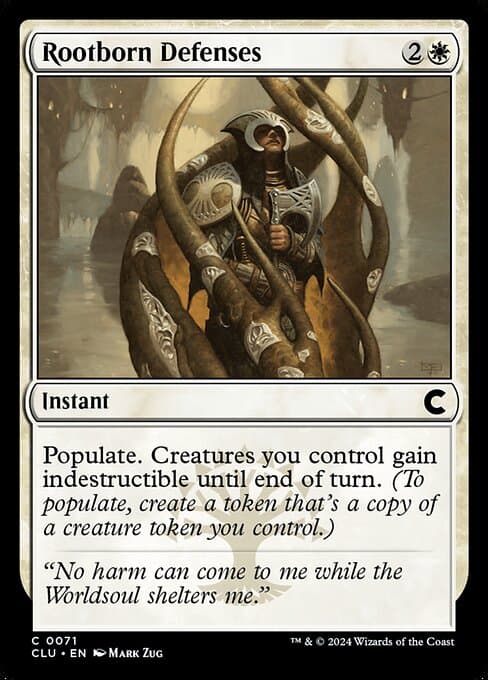 Rootborn Defenses 2022 Magic: The Gathering Starter Commander Decks