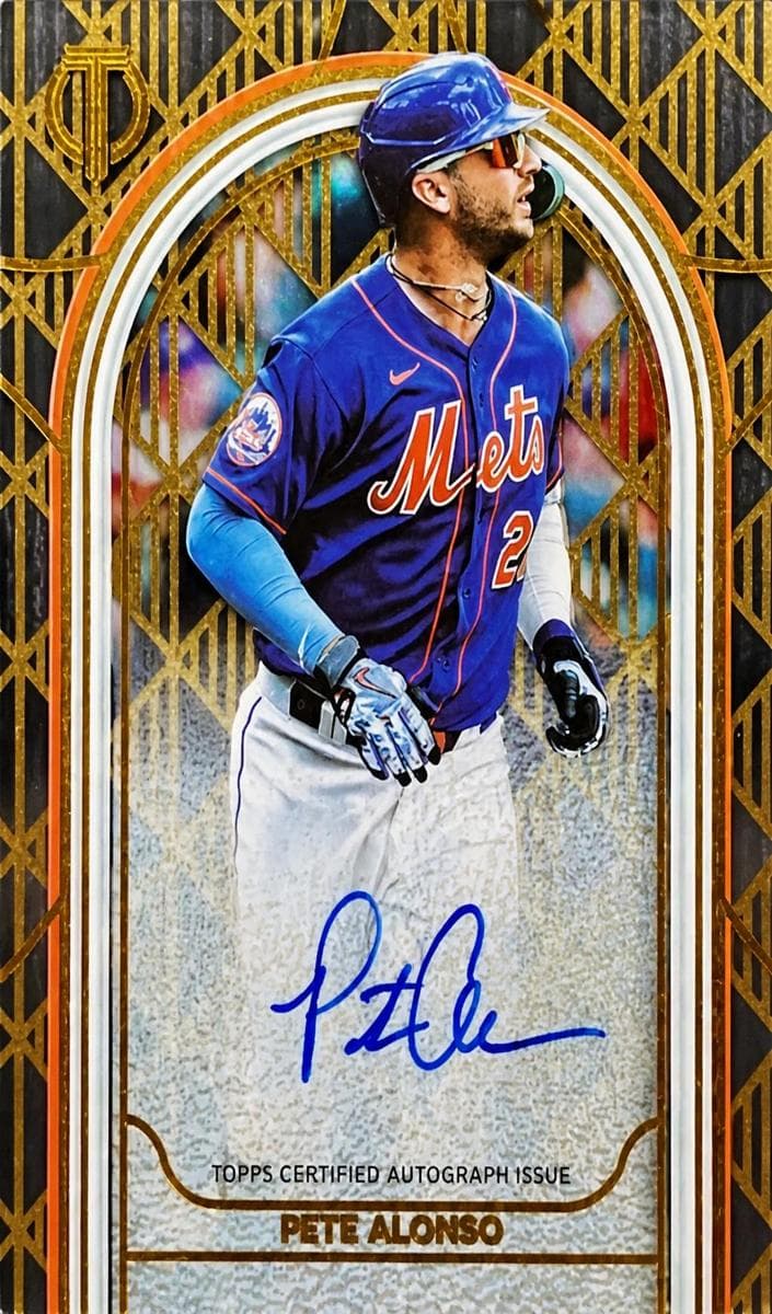 Pete Alonso 2024 topps Topps Tribute