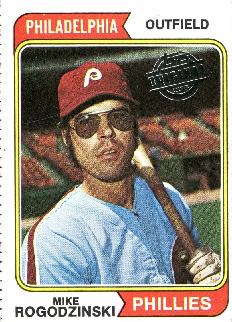 Mike Rogodzinski 1974 topps Topps