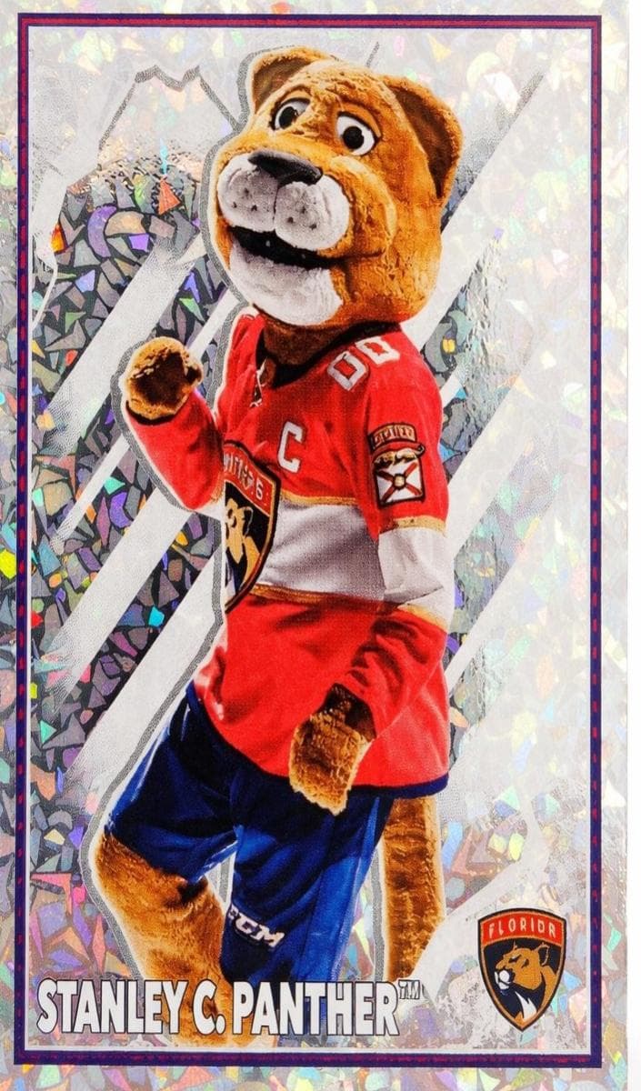Nick Cousins 2022 topps Nhl Sticker Collection