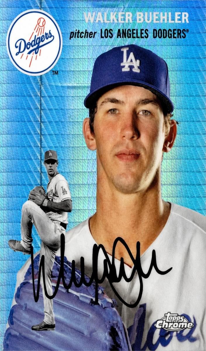 Walker Buehler #257