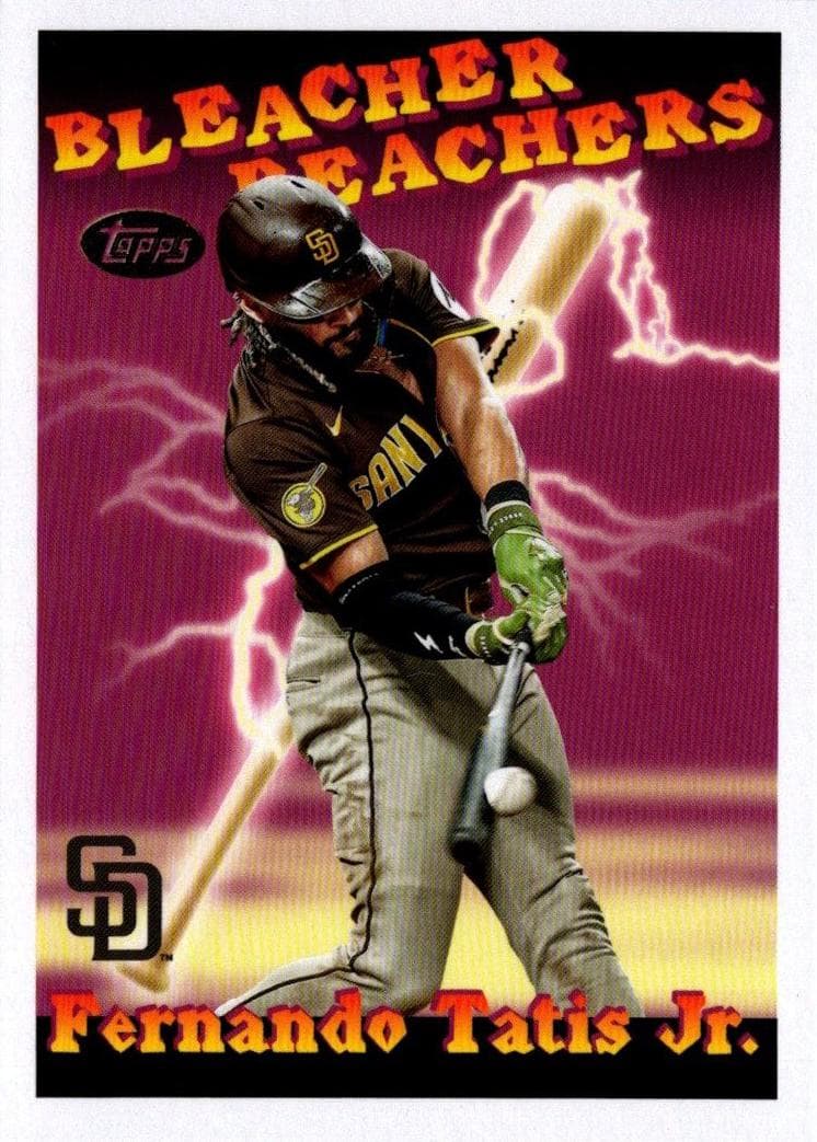 Fernando Tatis Jr. 2025 topps Topps Update