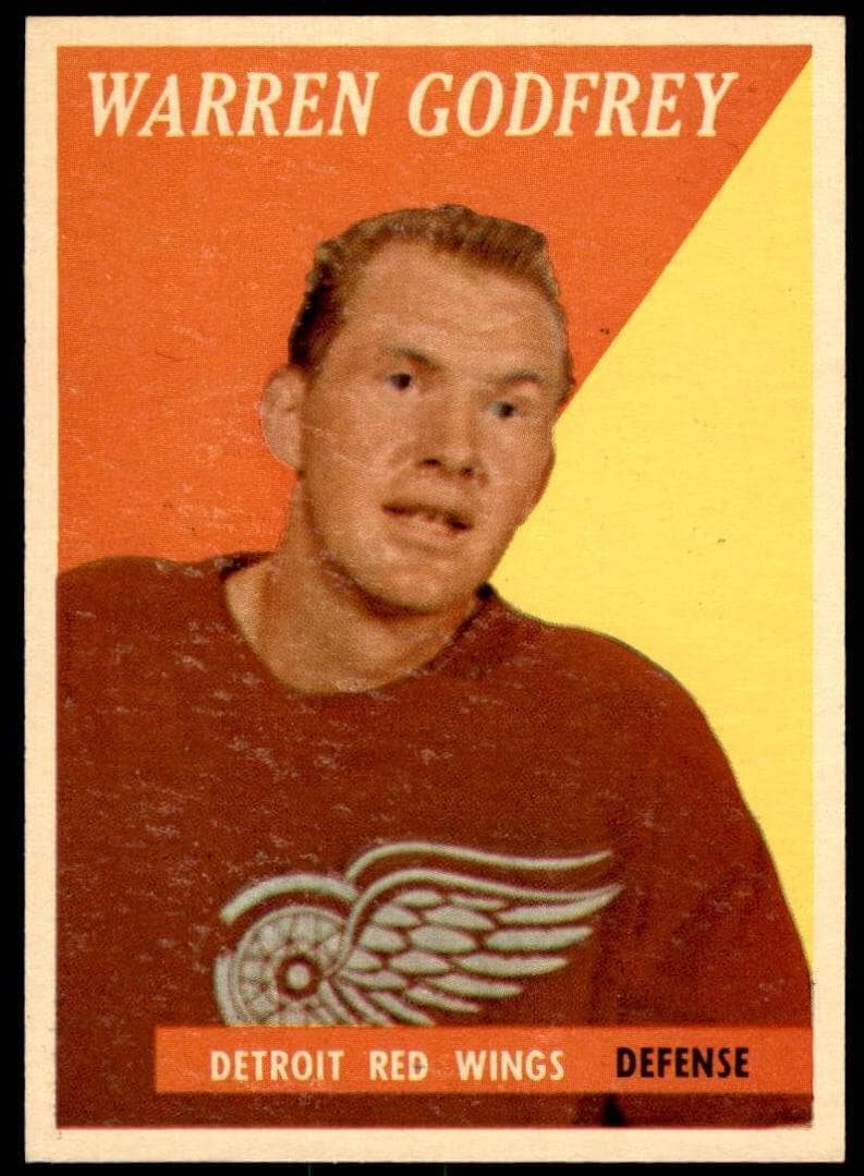 Warren Godfrey 1958 topps Topps