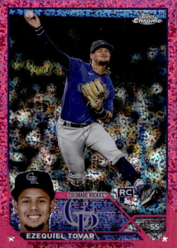 Ezequiel Tovar 2023 topps Topps Chrome