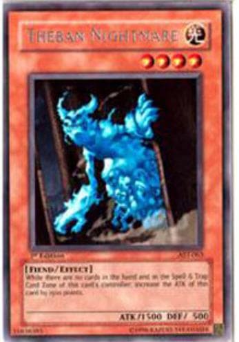 Theban Nightmare 2004 Yu-Gi-Oh! Ancient Sanctuary