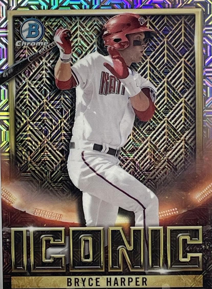 Bryce Harper 2023 bowman Bowman Chrome