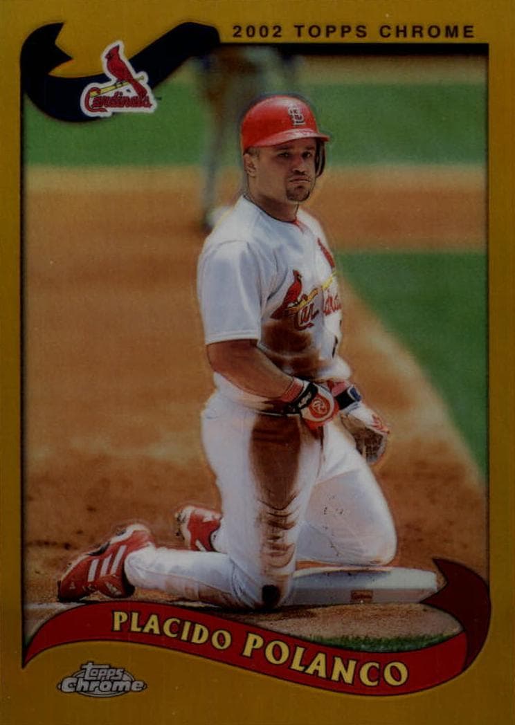 Placido Polanco 2002 topps Topps Chrome