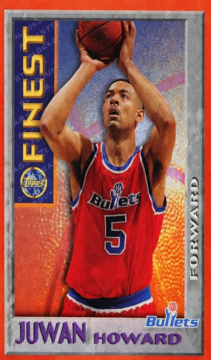 Juwan Howard #M20