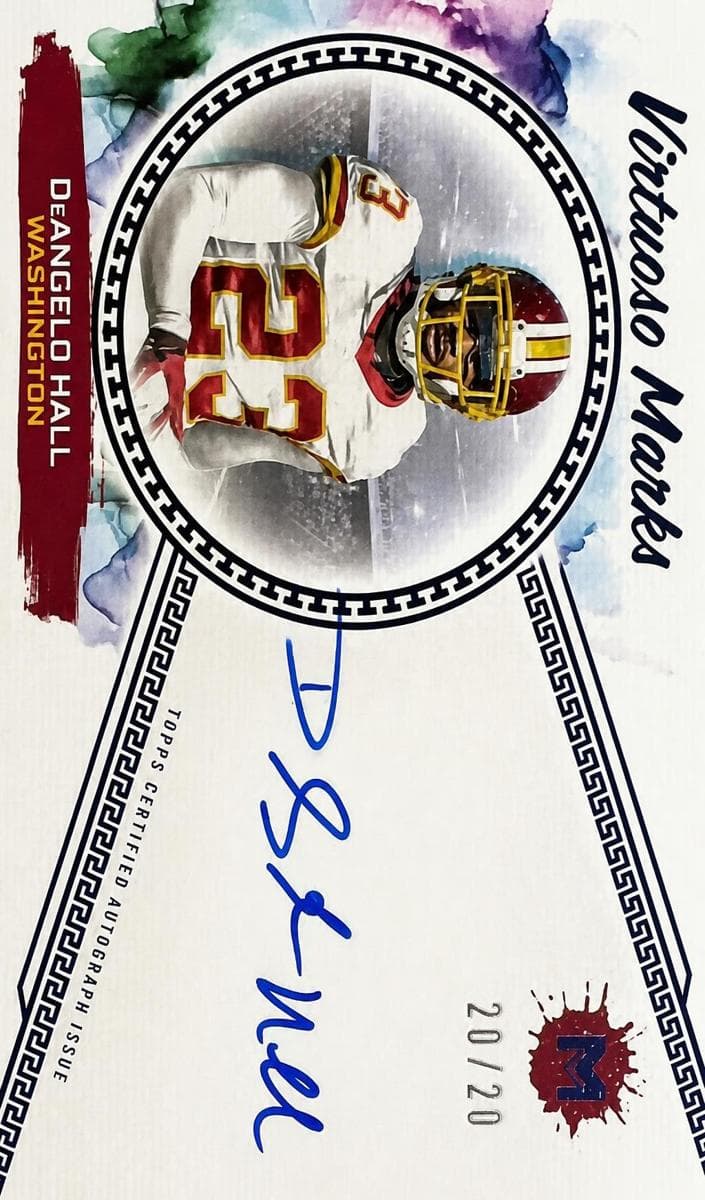 DeAngelo Hall #VM-DH