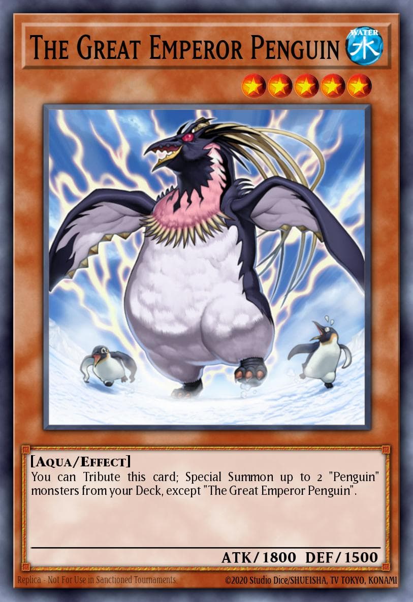 The Great Emperor Penguin #GENF-EN037