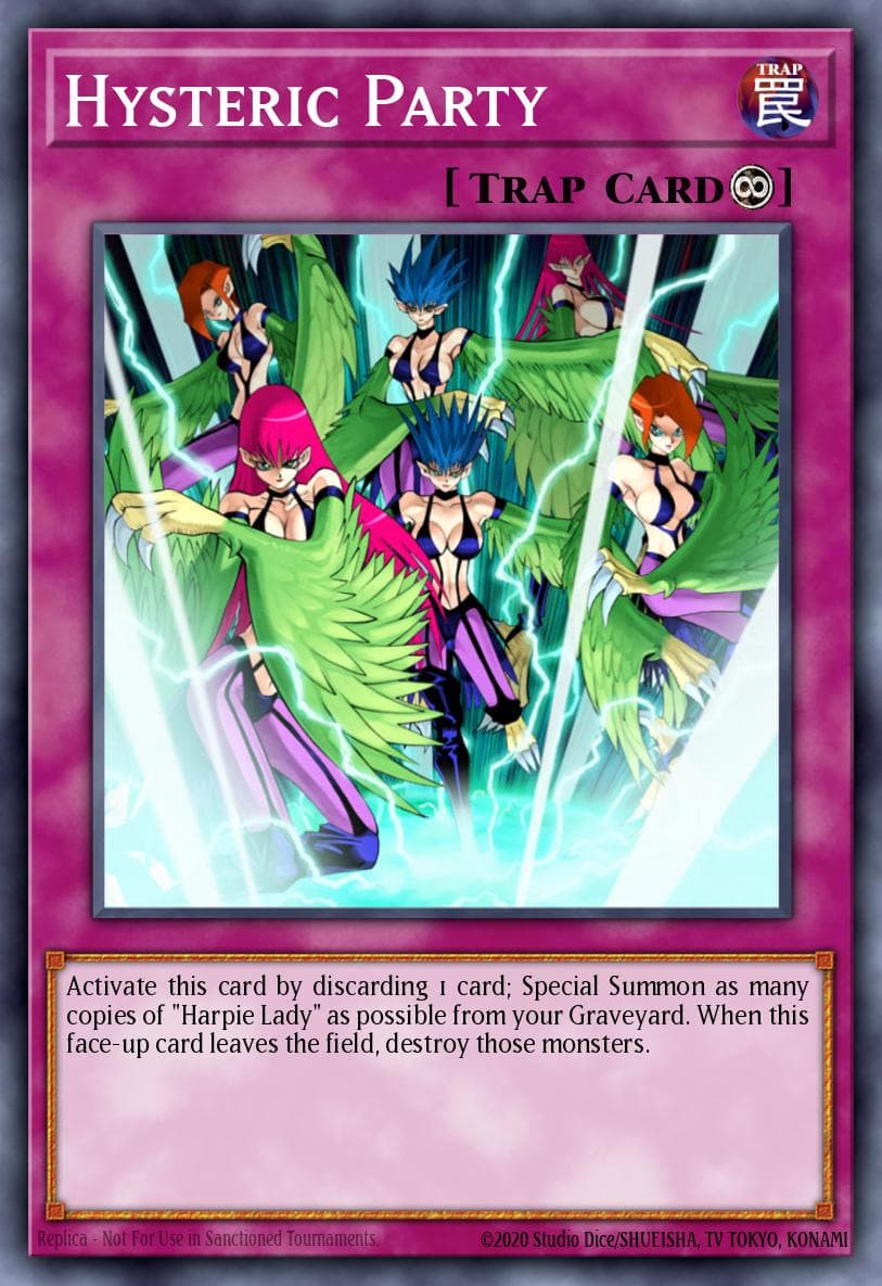 Hysteric Party 2025 Yu-Gi-Oh!
