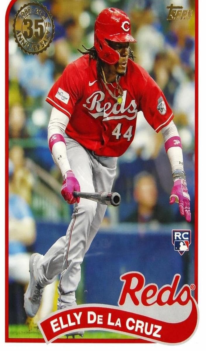 Elly De La Cruz 2024 topps Topps