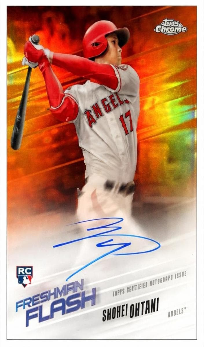 Shohei Ohtani 2018 topps