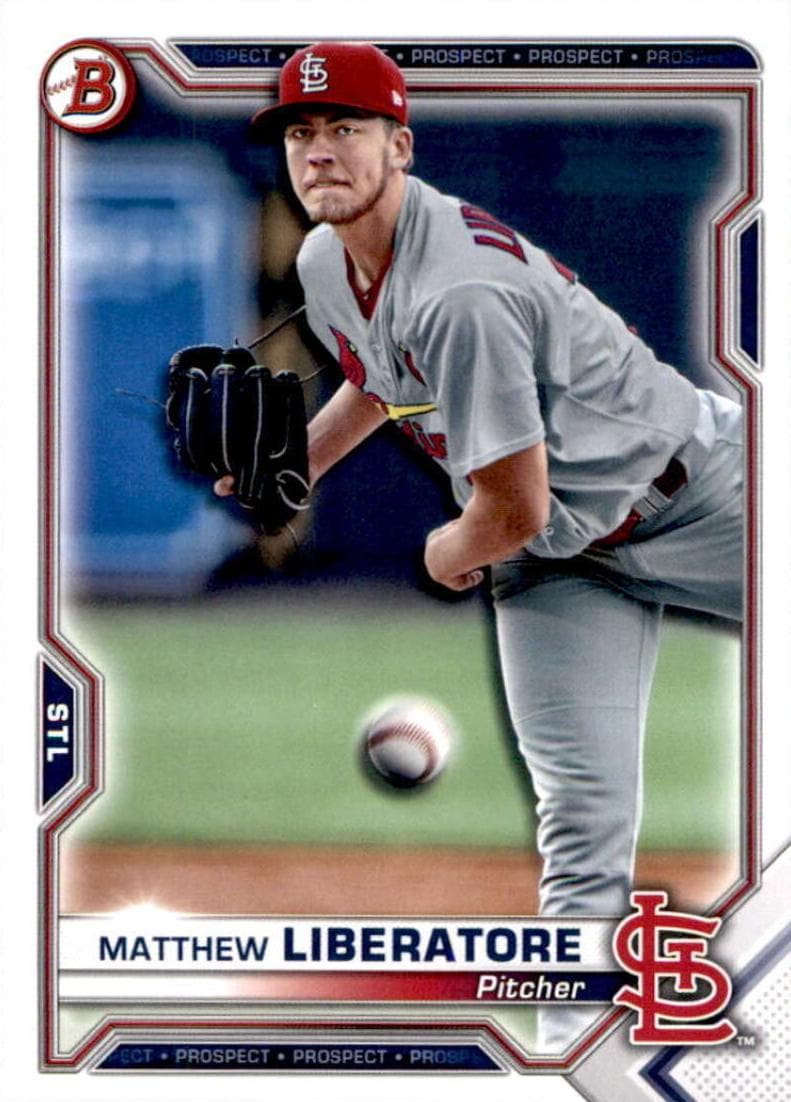 Matthew Liberatore 2021 bowman Bowman